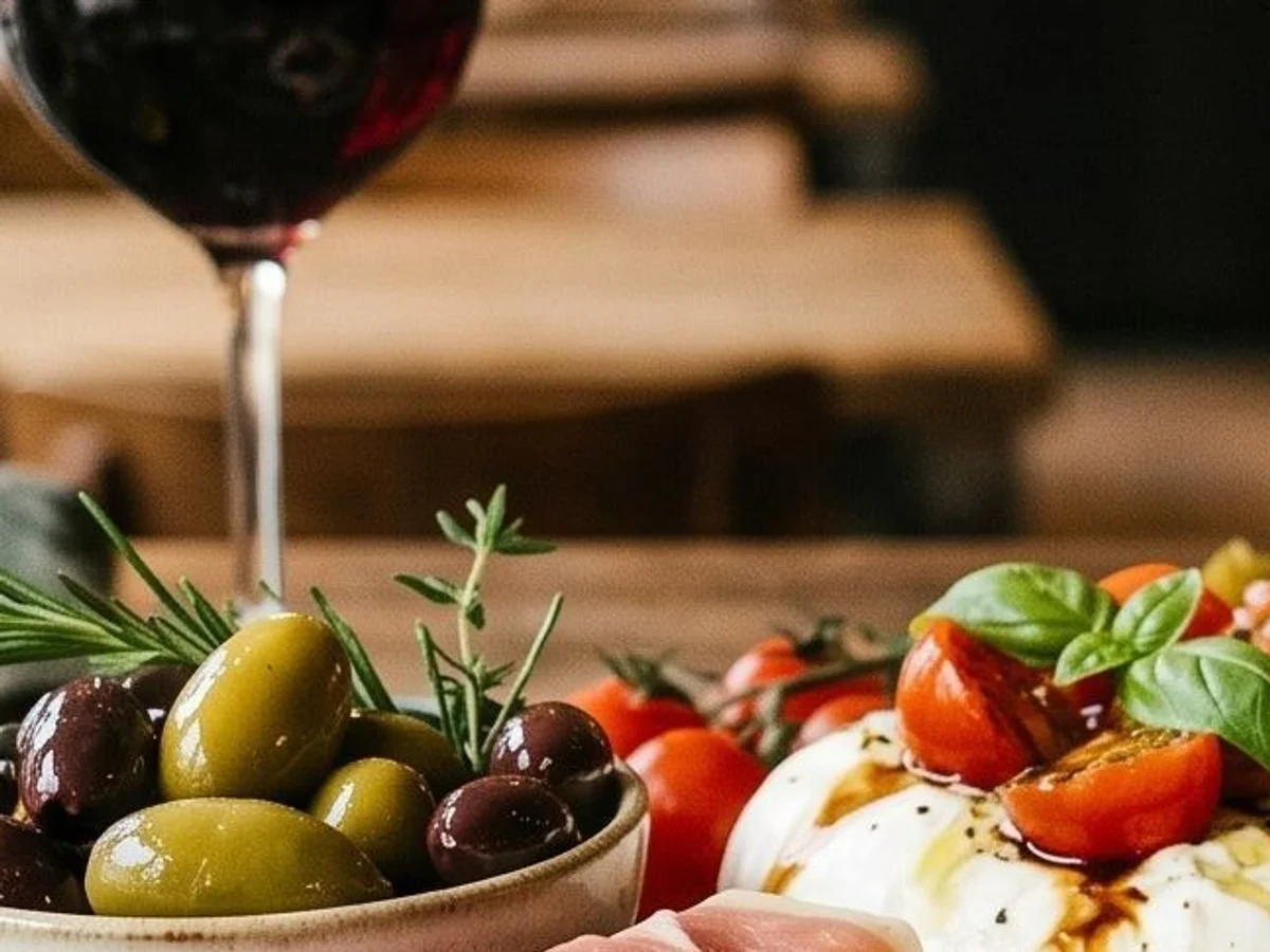 Genussraum Antipasti