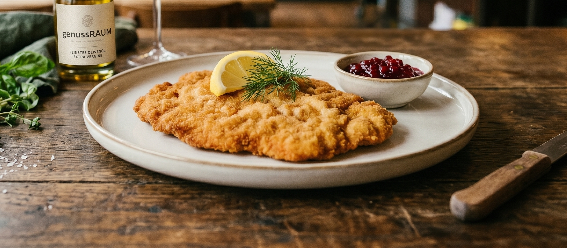 Wiener Schnitzel vom Kalb