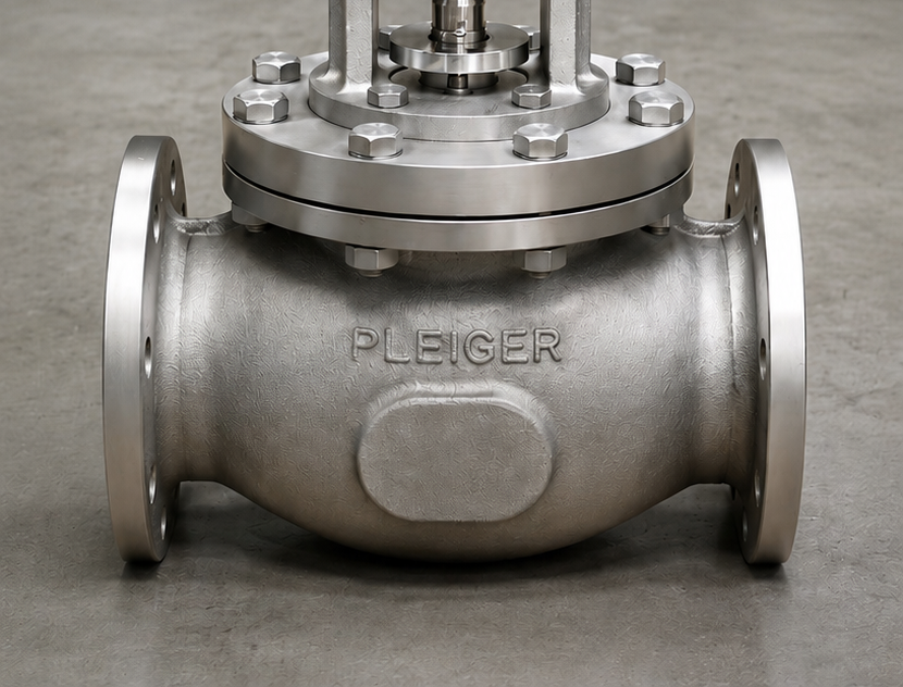 Stellventil Pleiger Industrietechnik